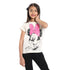 Girls Cotton Printed T-Shirt